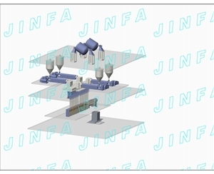 復(fù)合紡前紡生產(chǎn)線